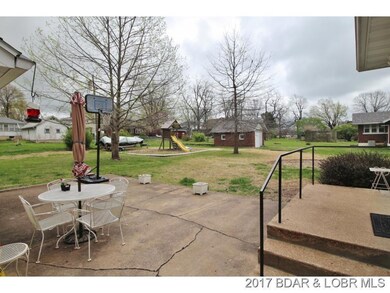 Patio to Backyard