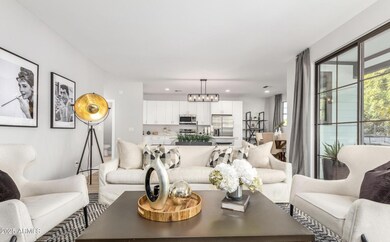 Family Room | View of Kitchen