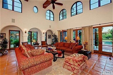 Stunning  Two Story Open Formal Living Room