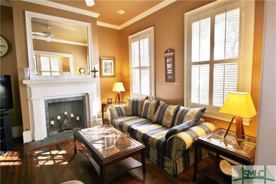 Sunlight through the windows illuminate the front 