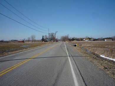 View View of Olmstead Rd facing North