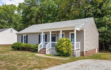 Exterior front of home