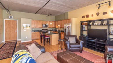 Open living area.