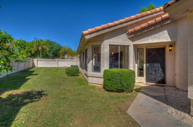 Entrance & Side Yard