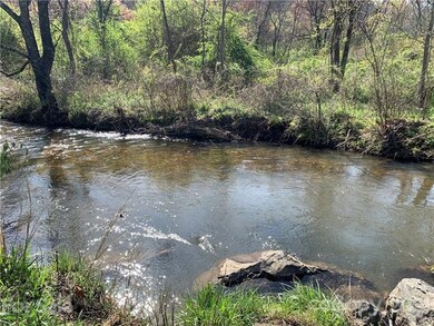 Cullowhee Creek on rear of property. Just beautifu