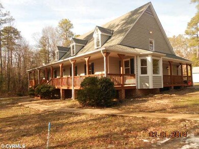 Exterior Front - Wrap Around Porch - Exensive Deck