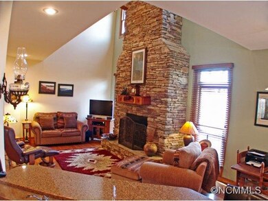 Great room from kitchen.