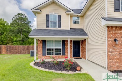 Covered Front Porch