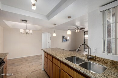Pendant lights over counter