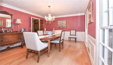Dining Room as viewed from Foyer