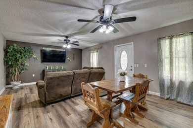 Living And Dinning Area Combo Perfect For Entertaining