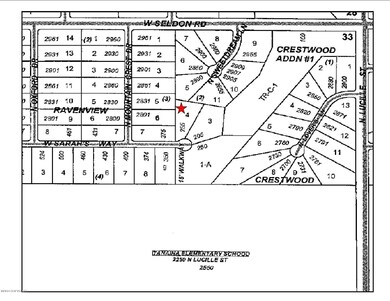 Taxi Map with area streets