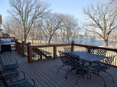 Maintenance free deck is perfect for summer time m