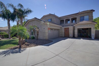 Three Car Garage