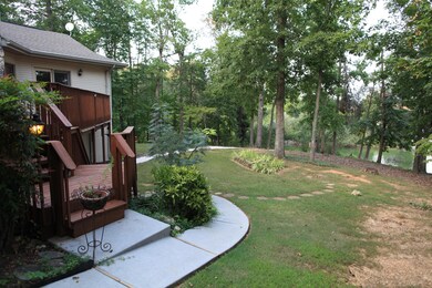 Walkway Back View
