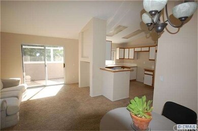 Balcony off the living room