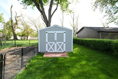New storage shed