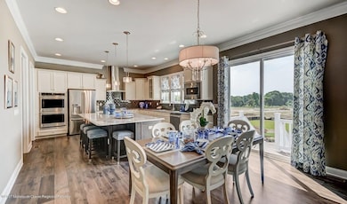 Dining Area & Kitchen - Model