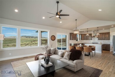 Living | Dining furnishings virtually staged