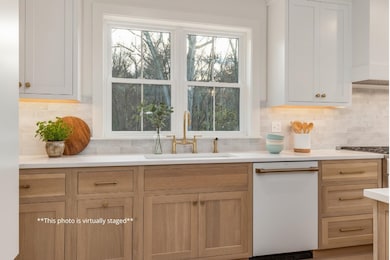 This photo is virtually staged