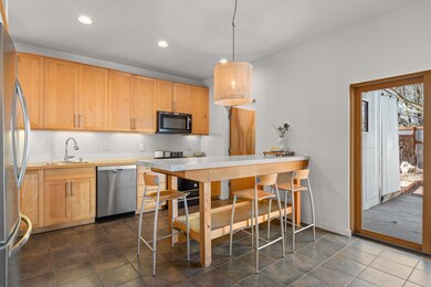 Sleek and functional kitchen