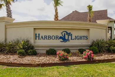 Harbor Lights subdivision entrance