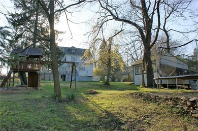 Plenty of back yard space.
