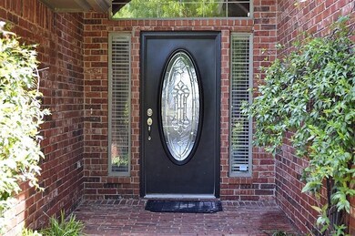 Covered front porch