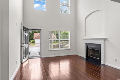 Unfurnished living room featuring plenty of natura