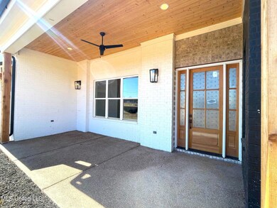 Covered Front Porch