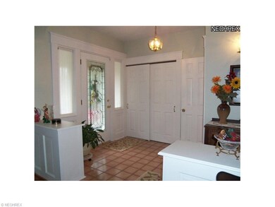 Large, open foyer!