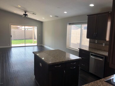 Kitchen and Family Room