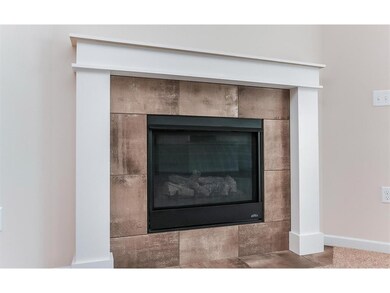 Fireplace in Great Room