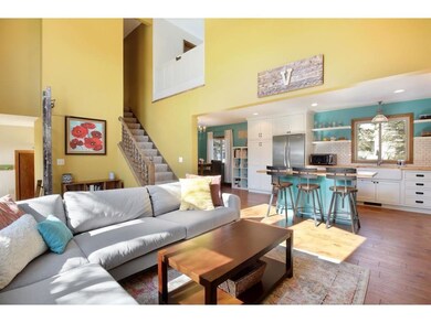 This coveted open floor plan is simply perfect for