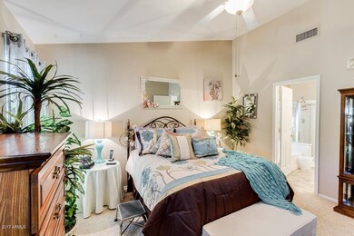 Spacious Master retreat