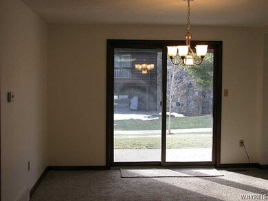 Dining Room. Dining Area sliding door to patio