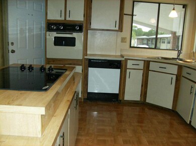 Kitchen oven top
