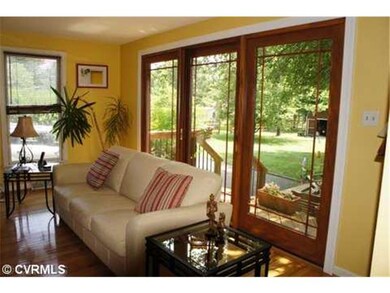 Den/Family/Great Room - Custom Pella doors leading