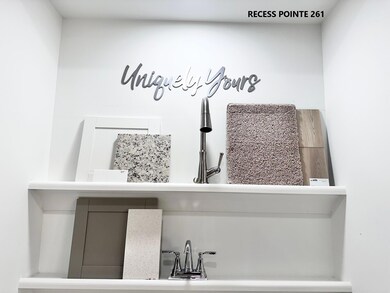 RECESS POINTE 261- SELECTIONS LAYOUT