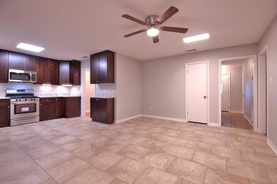 Kitchen Area and Dining Area.