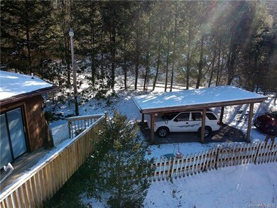 Carport in Driveway