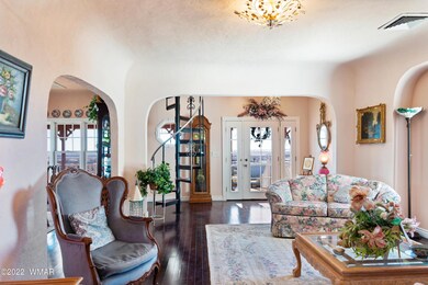 Living Room toward entry way