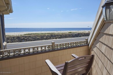 Master bedroom balcony