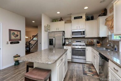 Stainless Steel Appliances and great work space or