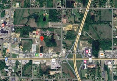 Corder Drive Lot Corinth wide aerial