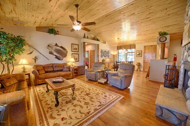 Greatroom from rear