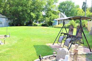 Backyard View