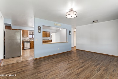 Living Room to Kitchen