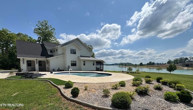 Side View of Property