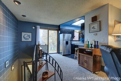 Kitchen w/Access To Deck